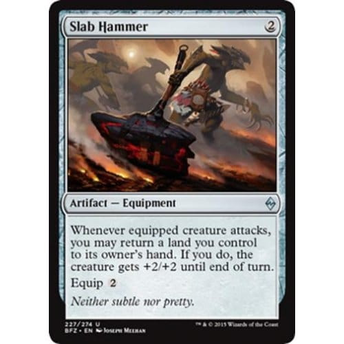 Slab Hammer | Battle for Zendikar