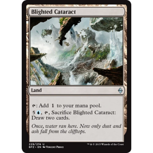 Blighted Cataract