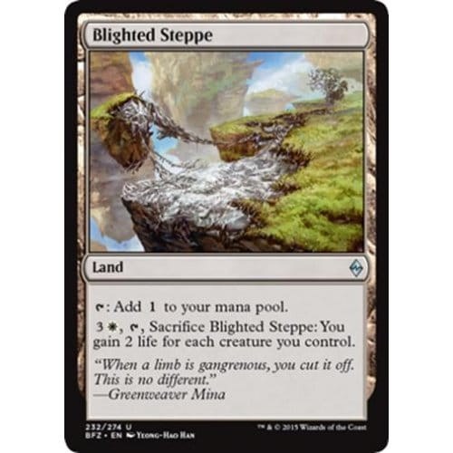 Blighted Steppe | Battle for Zendikar