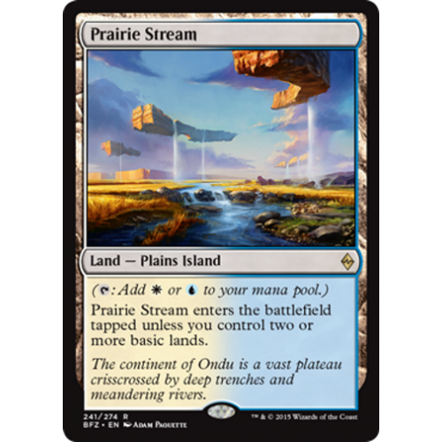Prairie Stream