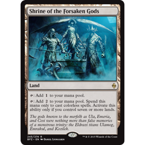 Shrine of the Forsaken Gods