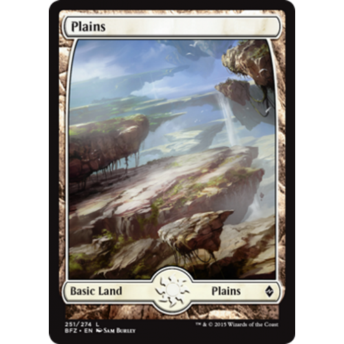 Plains (#251) (Extended Art)