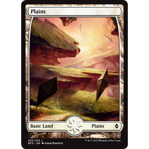 Plains (#252) (Extended Art)