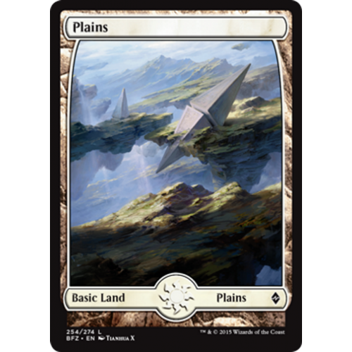 Plains (#254) (Extended Art)