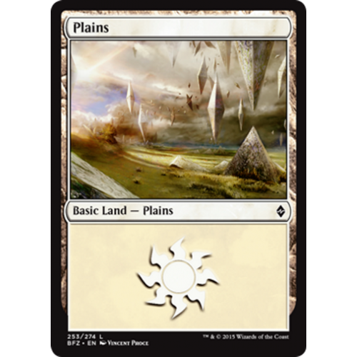 Plains (#253) (Regular Art)