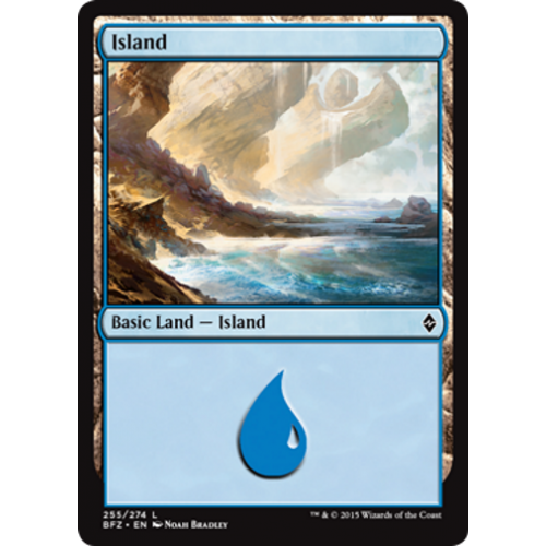 Island (#255) (Regular Art)