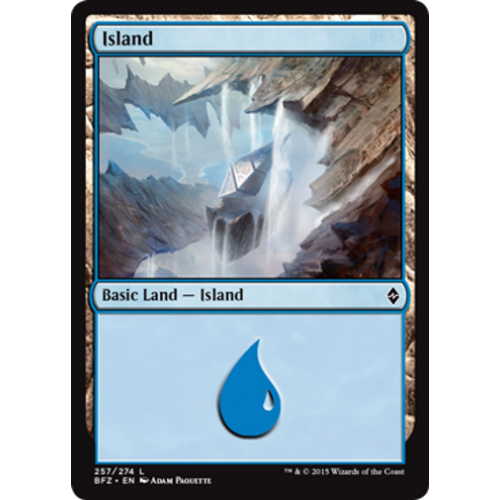 Island (#257) (Regular Art)