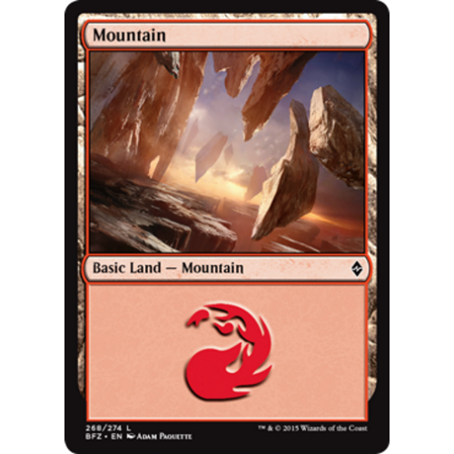 Mountain (#268) (Regular Art)