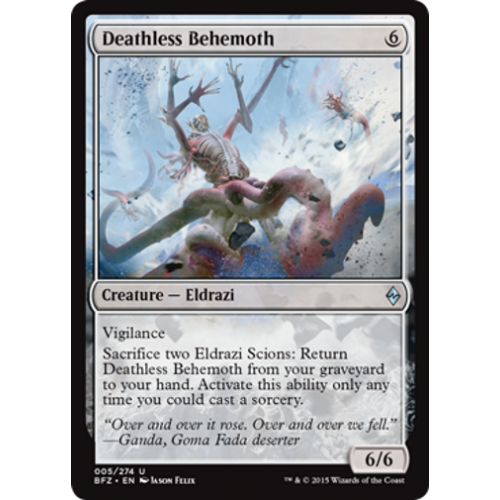 Deathless Behemoth (foil)
