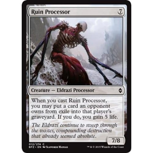Ruin Processor (foil)