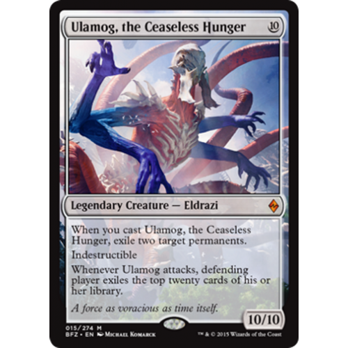 Ulamog, the Ceaseless Hunger (foil)