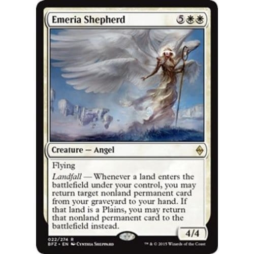 Emeria Shepherd (foil)