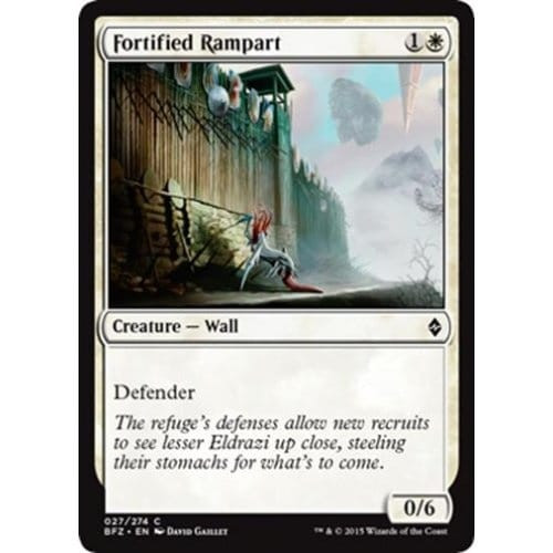 Fortified Rampart (foil)