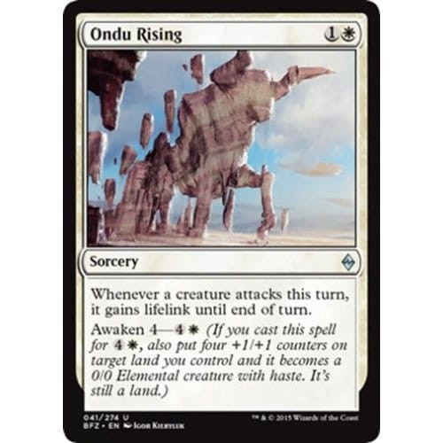 Ondu Rising (foil)