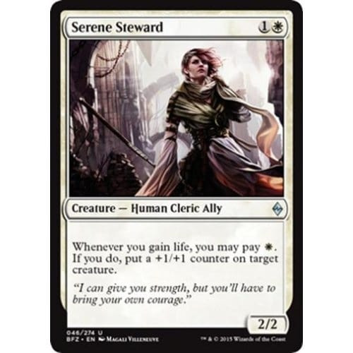 Serene Steward (foil)
