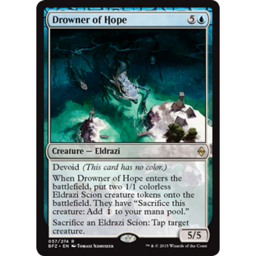 Drowner of Hope (foil) | Battle for Zendikar