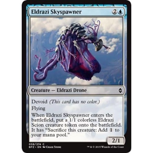 Eldrazi Skyspawner (foil)