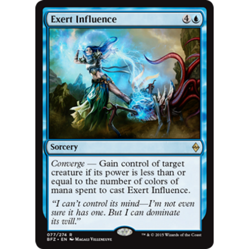 Exert Influence (foil)