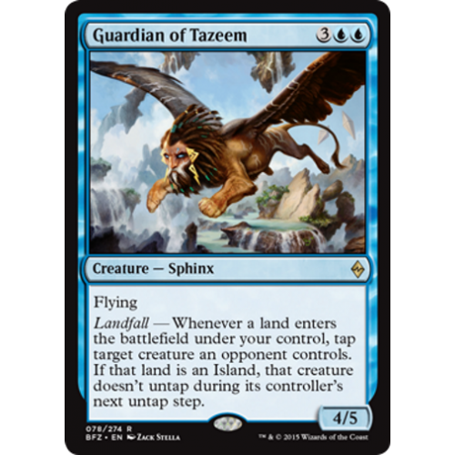 Guardian of Tazeem (foil) | Battle for Zendikar
