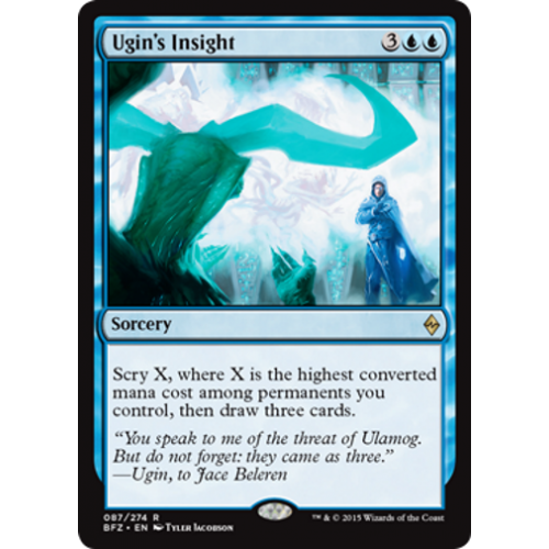 Ugin's Insight (foil)