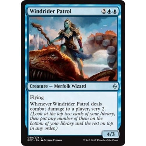 Windrider Patrol (foil) | Battle for Zendikar