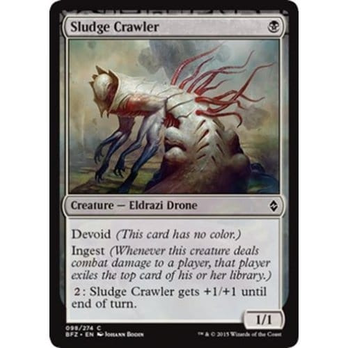 Sludge Crawler (foil) | Battle for Zendikar