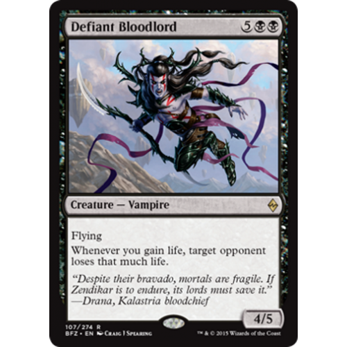 Defiant Bloodlord (foil)