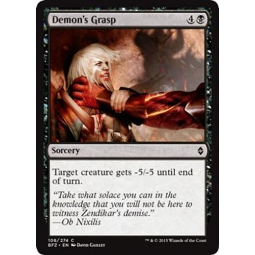Demon's Grasp (foil)