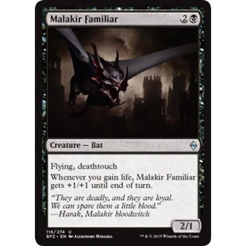 Malakir Familiar (foil)