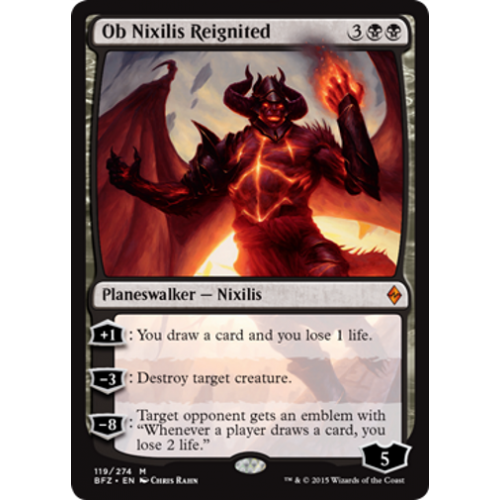 Ob Nixilis Reignited (foil)
