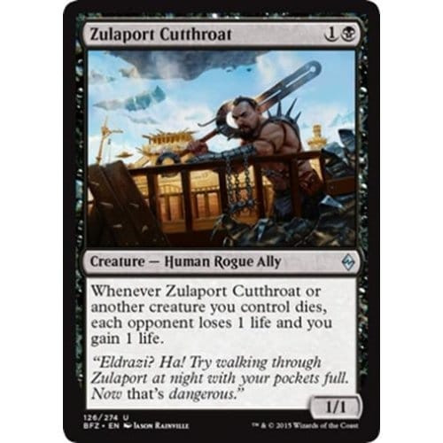 Zulaport Cutthroat (foil)