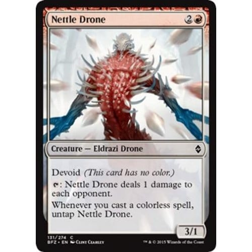 Nettle Drone (foil) | Battle for Zendikar