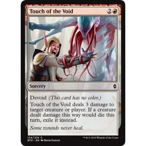 Touch of the Void (foil) | Battle for Zendikar