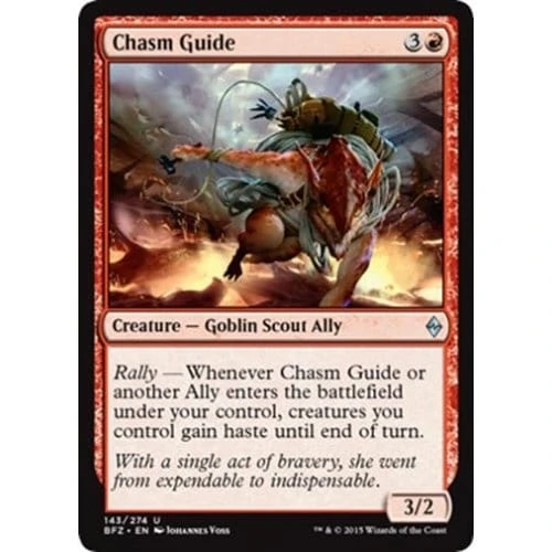 Chasm Guide (foil)