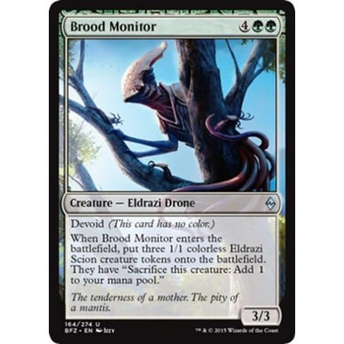 Brood Monitor (foil) | Battle for Zendikar