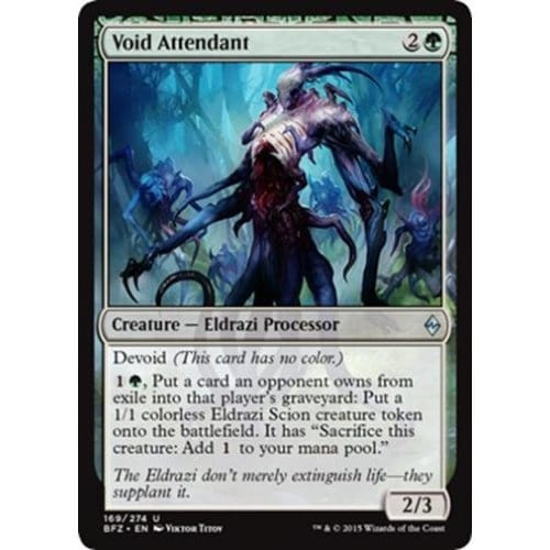 Void Attendant (foil) | Battle for Zendikar