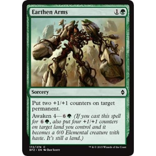 Earthen Arms (foil)