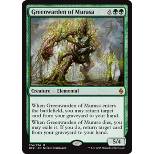 Greenwarden of Murasa (foil)