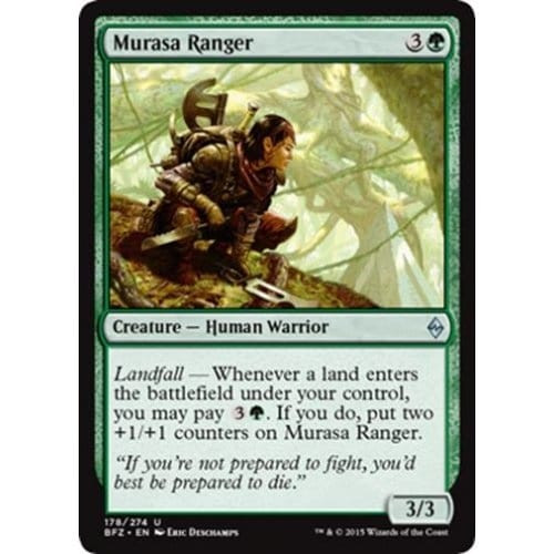 Murasa Ranger (foil) | Battle for Zendikar