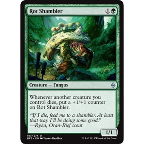 Rot Shambler (foil)