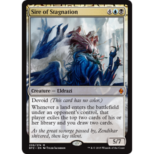 Sire of Stagnation (foil) | Battle for Zendikar