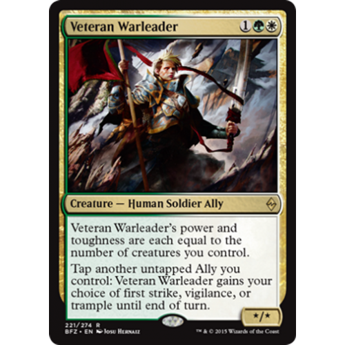 Veteran Warleader (foil)