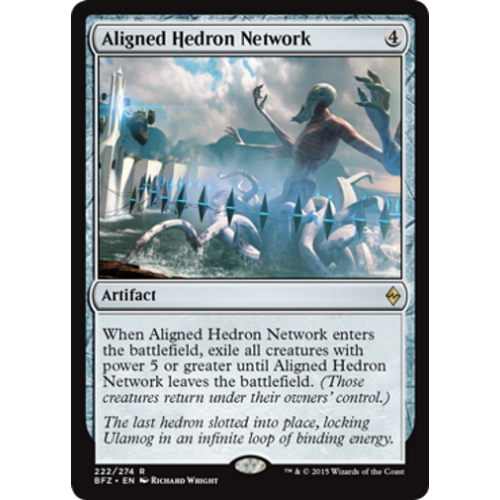Aligned Hedron Network (foil)