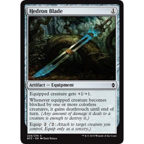 Hedron Blade (foil)