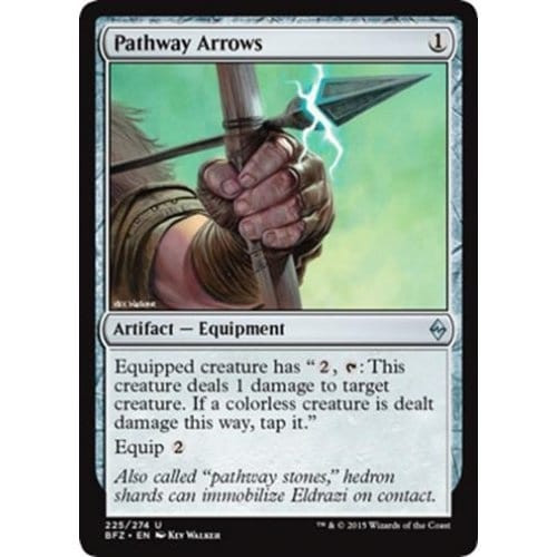 Pathway Arrows (foil) | Battle for Zendikar