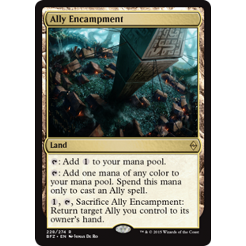 Ally Encampment (foil)