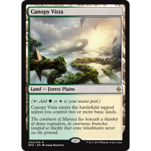 Canopy Vista (foil)