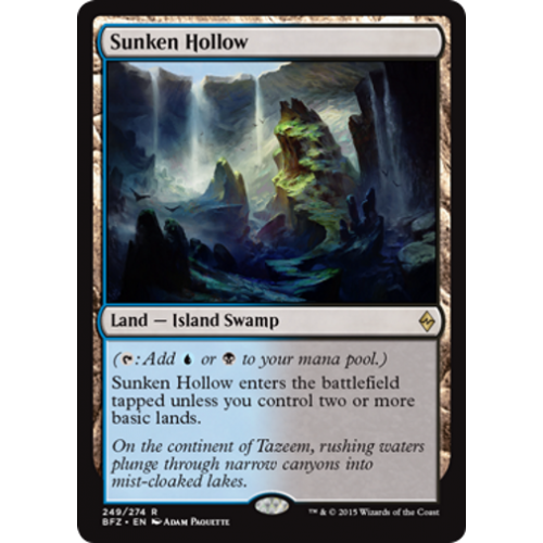 Sunken Hollow (foil)