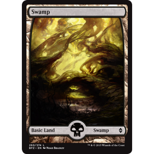 Swamp (#260) (Extended Art) (foil)