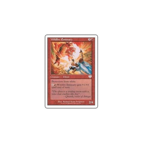 Wildfire Emissary